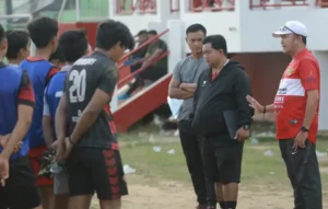 Perssu Madura City melakukan seleksi bagi pemain lokal di Stadion A Yani Sumenep beberapa hari lalu.