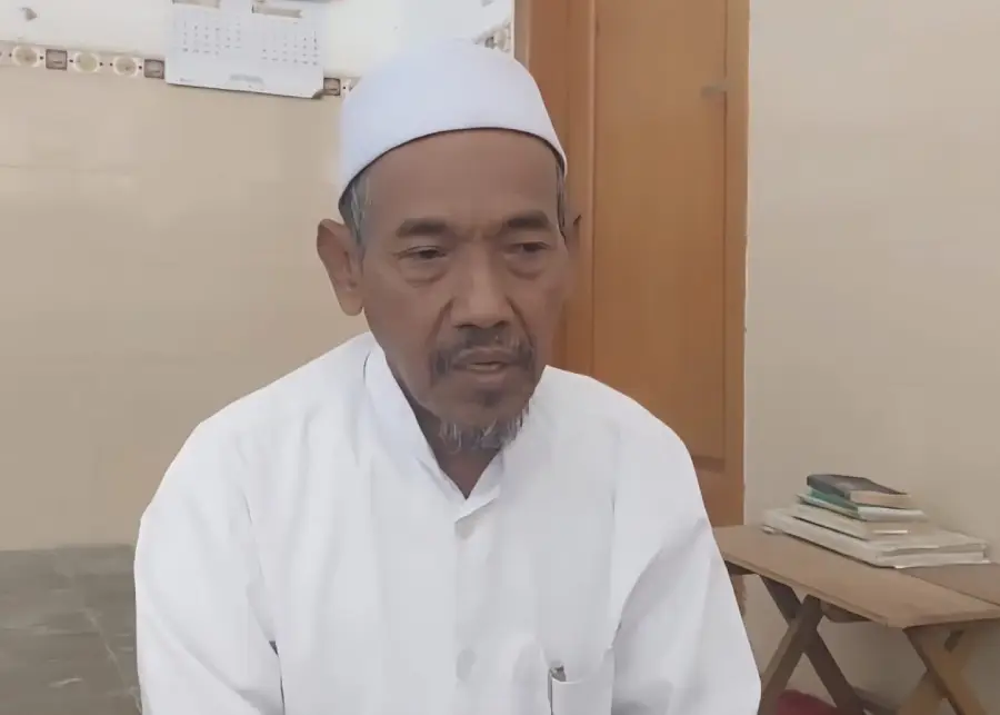Ketua Majelis Ulama Indonesia (MUI) Sumenep KH Moh Saleh. (Foto: KM-04)