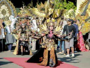 Penampilan salah seorang peserta dalam "MEC" 2024. (Ist)