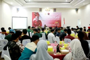 Sosialisasi empat pilar kebangsaan oleh anggota MPR RI MH Said Abdullah di Sumenep, Sabtu (06/09). (Ist)