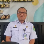 Kepala Bidang Pencegahan dan Pengendalian Penyakit Dinkes P2KB Sumenep Achmad Syamsuri. (Foto KM-04)