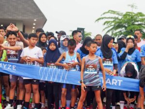 Ratusan pelari ikuti "Myze Fun Run" di Sumene pelari ikuti "Myze Fun Run" di Sumene