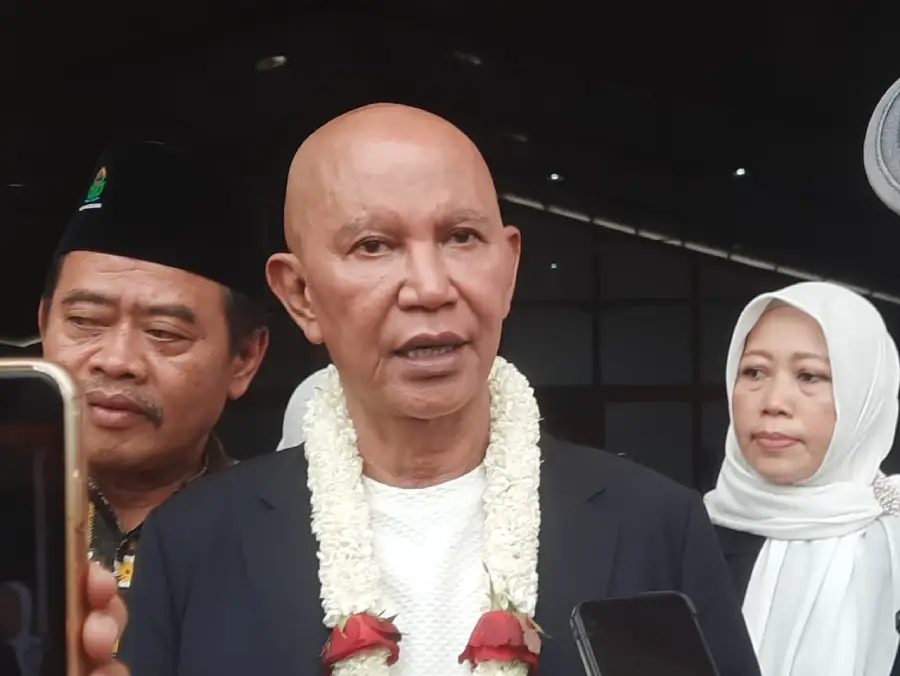 Ketua DPD PDI Perjuangaan Jawa Timur MH Said Abdullah (tengah). (Ist)