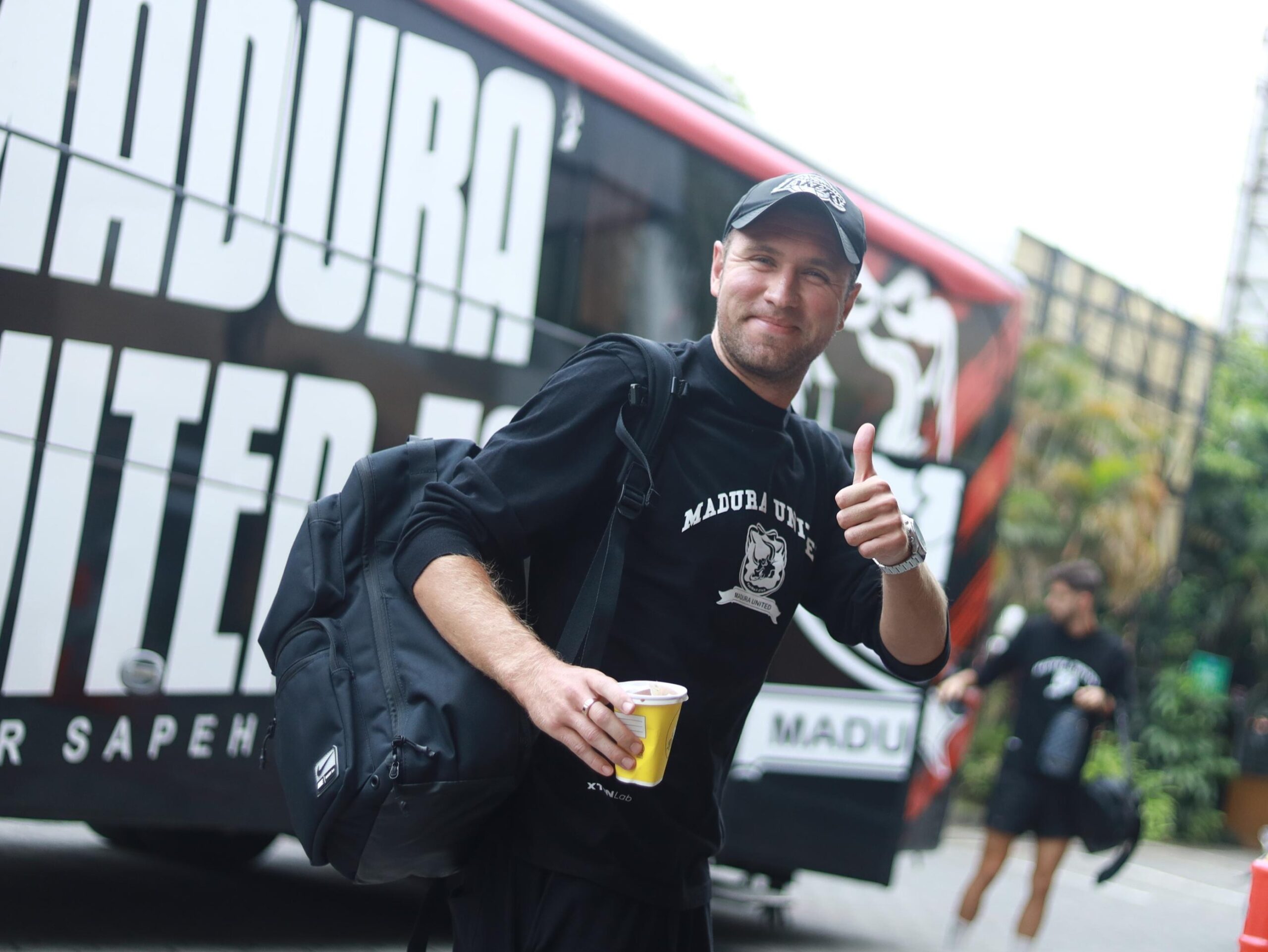 Madura United memutus kontrak Valeriy Gryshyn, pemain berusia 31 tahun asal Ukraina. (Ist)