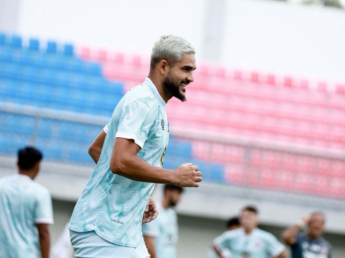 Junior Brandao, sang mantan yang direkrut lagi oleh Madura United untuk mempertajam lini serang di putaran kedua BRI Super League 2025/2026. (Ist)