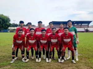 Para pemain Perssu Madura City di Stadion A Yani Sumenep, Selasa (2/12). (Ist)