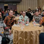 Pengurus JMSI Provinsi Jawa Timur menghadiri perayaan HUT ke-6 JMSI dan HPN 2026 di Serang, Banten, Selasa (9/2). (Ist)