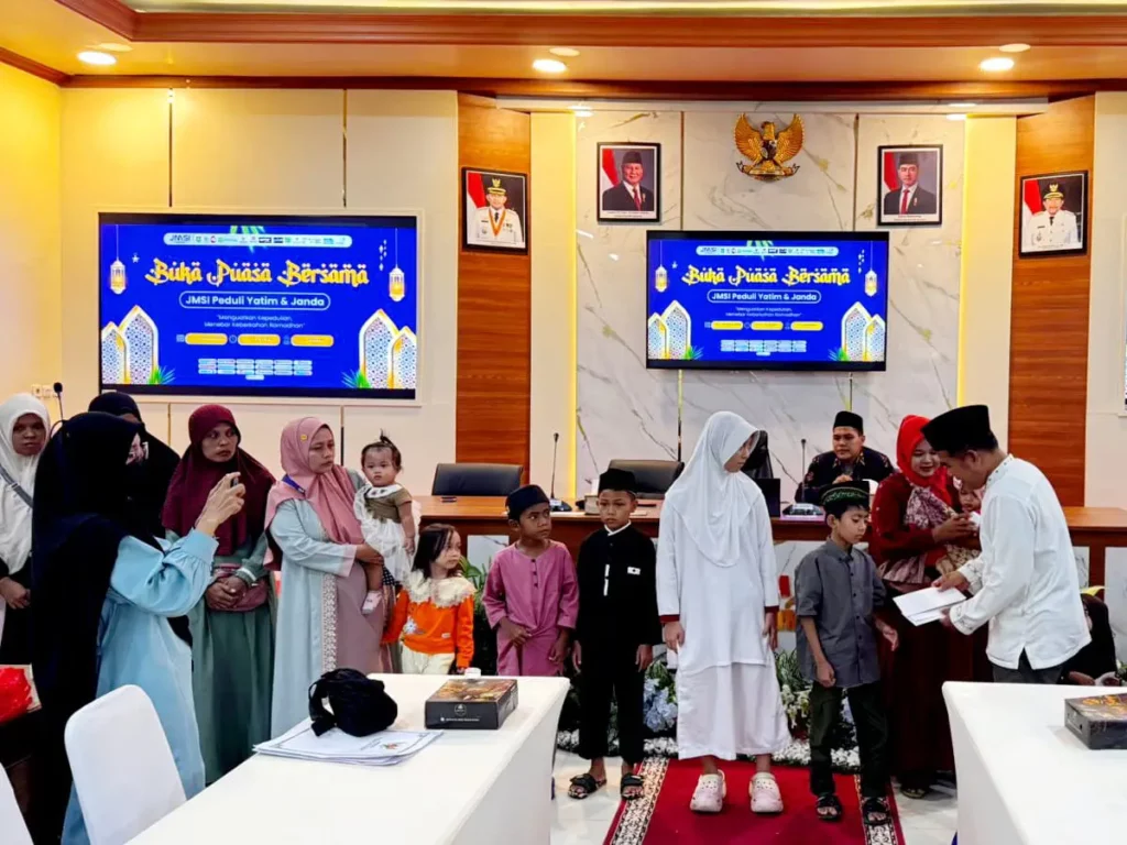 JMSI Sumenep santuni puluhan anak yatim dan janda