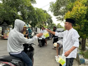 PWI Sumenep santuni puluhan penyandang disabilitas