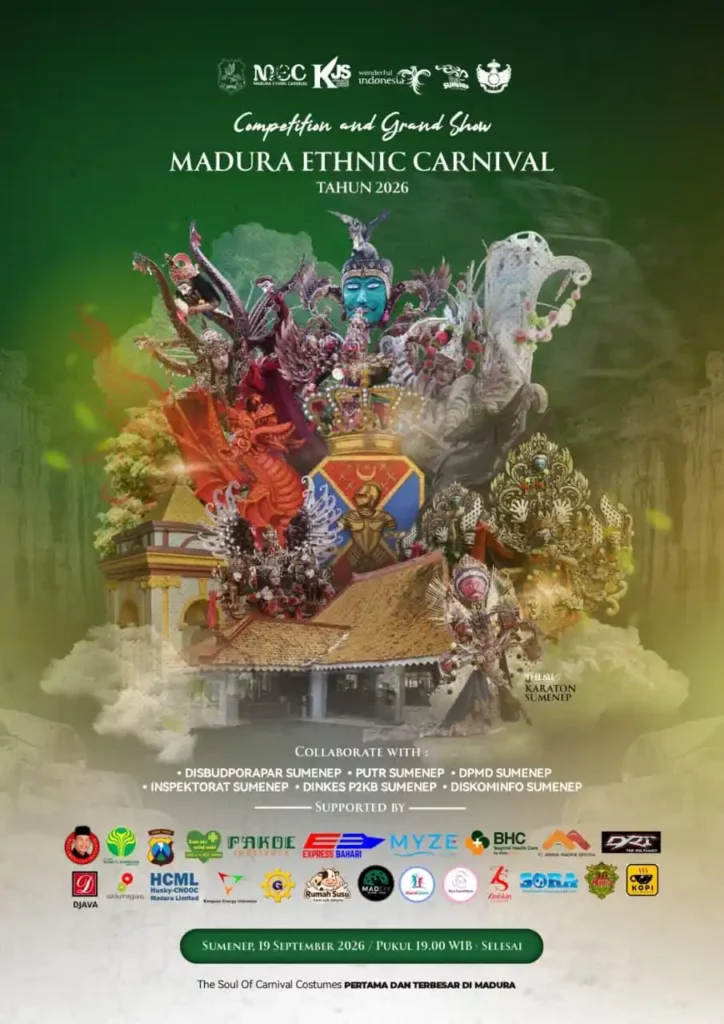 Raja dan Sultan Nusantara dari Lampung hingga Maluku Utara Siap Ramaikan MEC 2026 di Sumenep